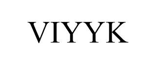 VIYYK trademark