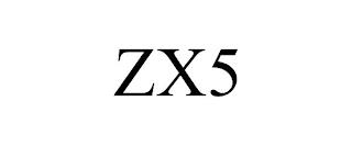 ZX5 trademark