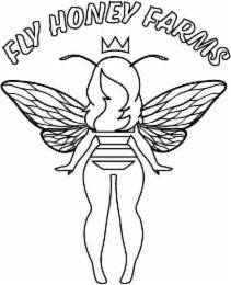 FLY HONEY FARMS trademark