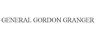 GENERAL GORDON GRANGER trademark