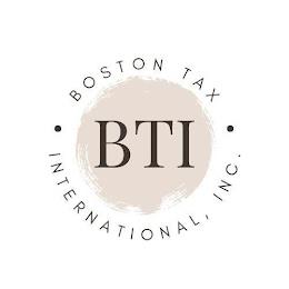 BTI BOSTON TAX INTERNATIONAL, INC. trademark