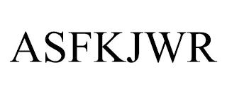 ASFKJWR trademark