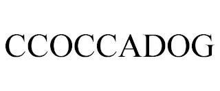 CCOCCADOG trademark