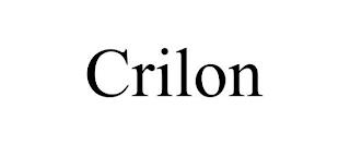 CRILON trademark