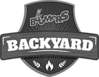 BOOMERS BACKYARD trademark