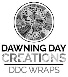 DAWNING DAY CREATIONS DDC WRAPS trademark