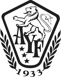 AYF 1933 trademark