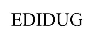 EDIDUG trademark