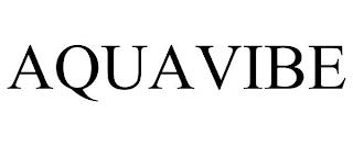 AQUAVIBE trademark