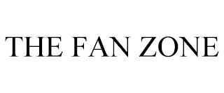 THE FAN ZONE trademark