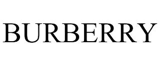 BURBERRY trademark