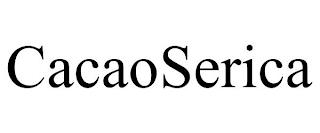 CACAOSERICA trademark