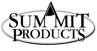 SUMMIT PRODUCTS trademark