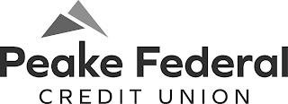 PEAKE FEDERAL CREDIT UNION trademark