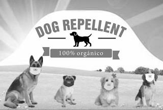 DOG REPELLENT 100% ORGÁNICO trademark