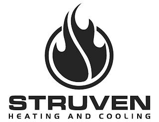 STRUVEN HEATING AND COOLING trademark