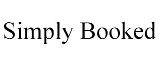 SIMPLY BOOKED trademark