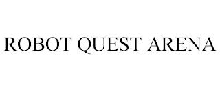 ROBOT QUEST ARENA trademark