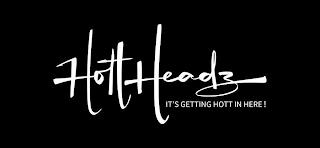 HOTTHEADZ IT'S GETTING HOTT IN HERE! trademark