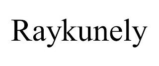 RAYKUNELY trademark