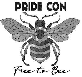 PRIDE CON FREE TO BEE trademark