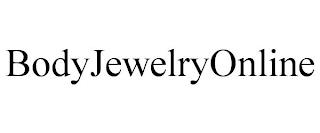 BODYJEWELRYONLINE trademark