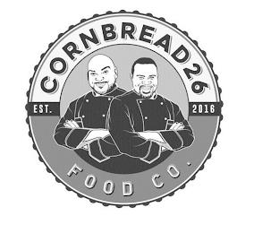 CORNBREAD26 FOOD CO. EST. 2016 trademark