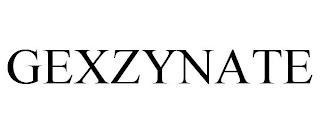 GEXZYNATE trademark