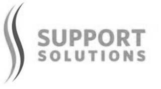 SS SUPPORT SOLUTIONS trademark