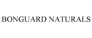 BONGUARD NATURALS trademark