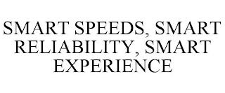 SMART SPEEDS, SMART RELIABILITY, SMART EXPERIENCE trademark