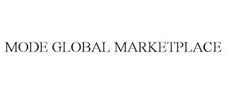 MODE GLOBAL MARKETPLACE trademark