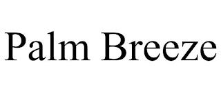 PALM BREEZE trademark