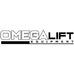 OMEGA LIFT EQUIPMENT trademark