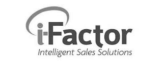 I-FACTOR INTELLIGENT SALES SOLUTIONS trademark