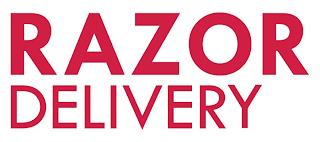 RAZOR DELIVERY trademark