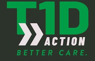 T1D ACTION BETTER CARE trademark