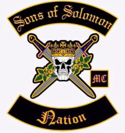 SONS OF SOLOMON NATION MC trademark