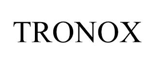 TRONOX trademark