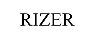 RIZER trademark