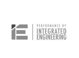 IE PERFORMANCE BY INTEGRATED ENGINEERING trademark