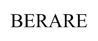 BERARE trademark