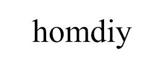 HOMDIY trademark