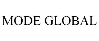 MODE GLOBAL trademark