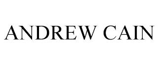 ANDREW CAIN trademark