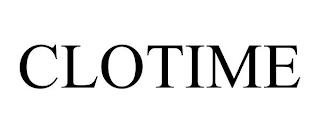 CLOTIME trademark