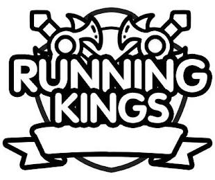 RUNNING KINGS trademark