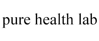 PURE HEALTH LAB trademark