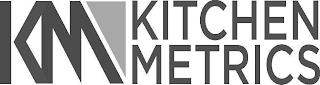 KM KITCHEN METRICS trademark