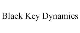 BLACK KEY DYNAMICS trademark